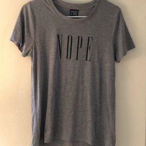 Gray T Shirt